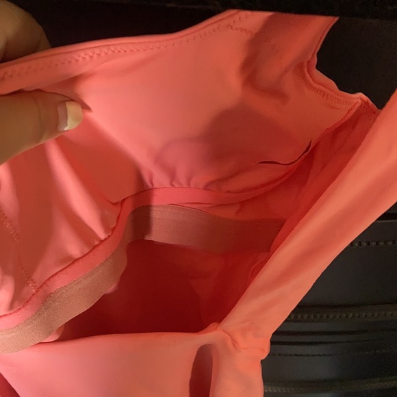 NWT Lululemon Raspberry Cream Waterside Square-Neck One-Piece Swimsuit Size 10 - Picture 10 of 11